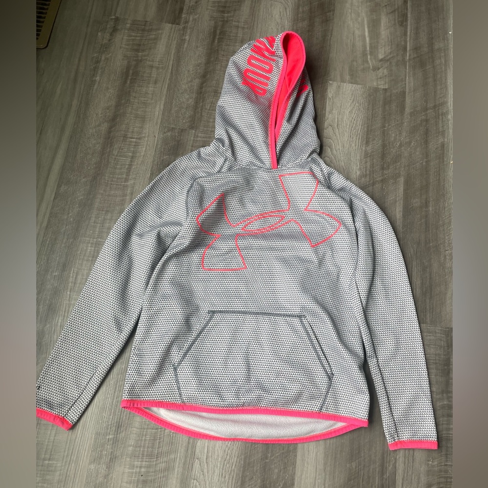 Under Armour hoodie (size youth large)